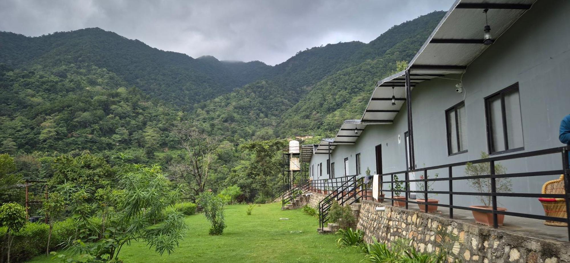 Isol Nature Resort Rishīkesh 外观 照片